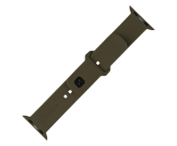 FIXED Silicone Strap Set do Apple Watch 40/41/42 mm olive - 1341073 - zdjęcie 2